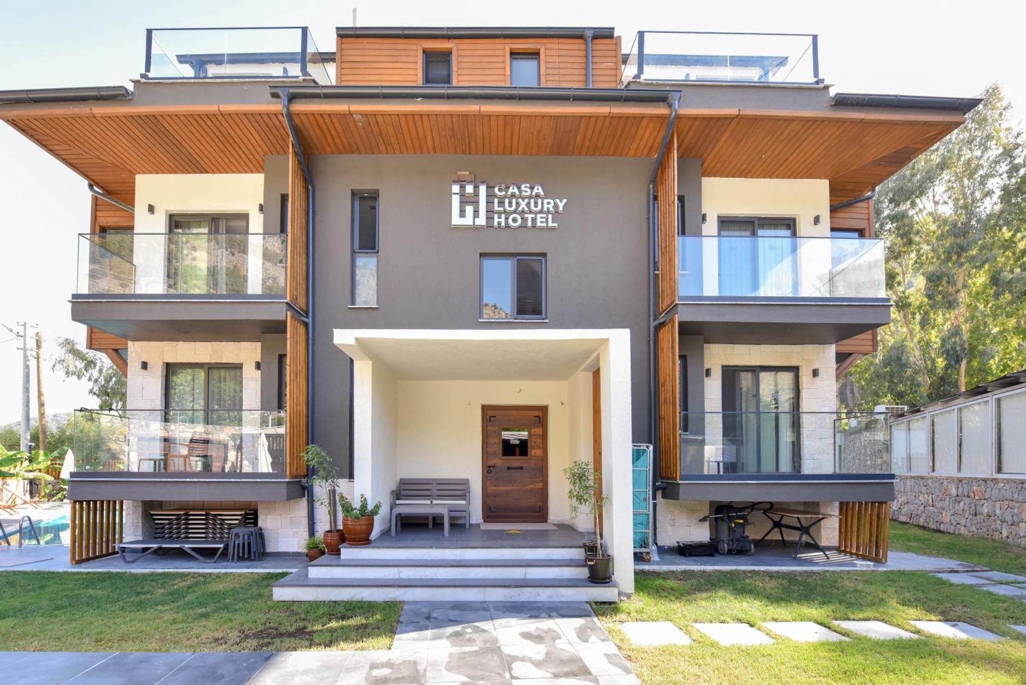 Casa Luxury Hotel Гёчек Экстерьер фото